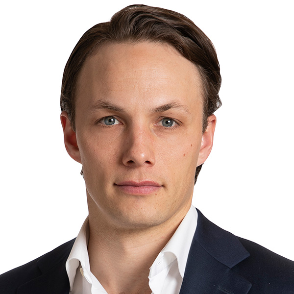 Headshot of Hans F. Arstad
