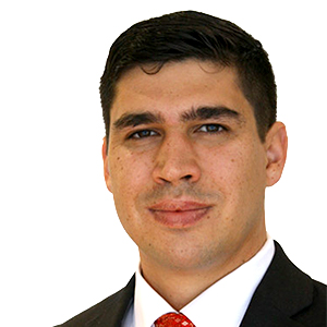Headshot of Javier Justiniano