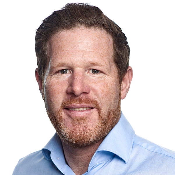 Headshot of Joe Hughes