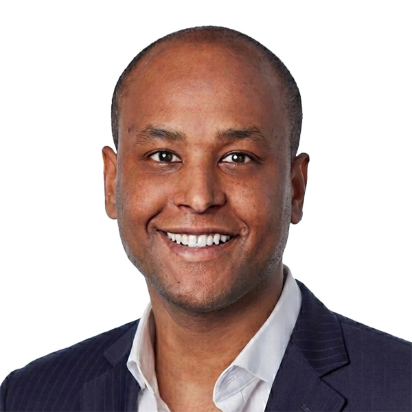 Headshot of Caleb Dessalgne