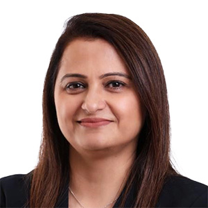 Headshot of Nisha Awasthi