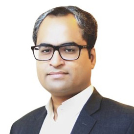 Headshot of Ravi Rajiv Upadhyay