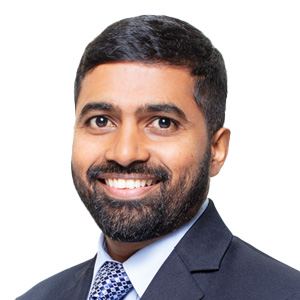 Headshot of Srinivas Reddy P