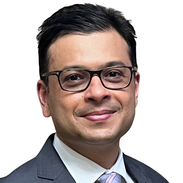 Headshot of Suveer Sinha 