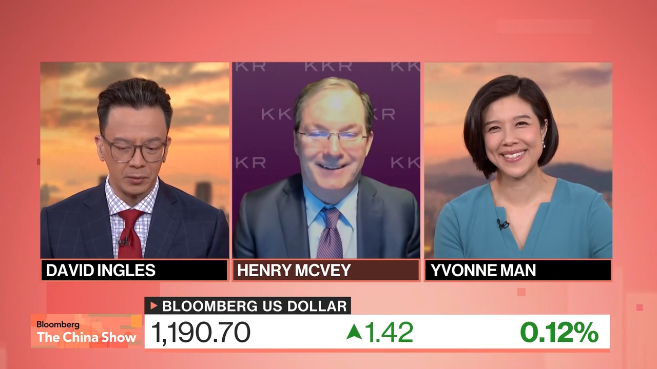 Henry McVey on Bloomberg's The China Show.